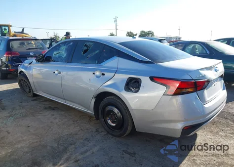 2021 Nissan Altima Sv Fwd из США, поврежденный, VIN 1N4BL4DV5MN327280